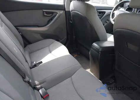2013 Hyundai Elantra Gls из США, поврежденный, VIN KMHDH4AE1DU710322